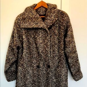 Vintage wool coat.